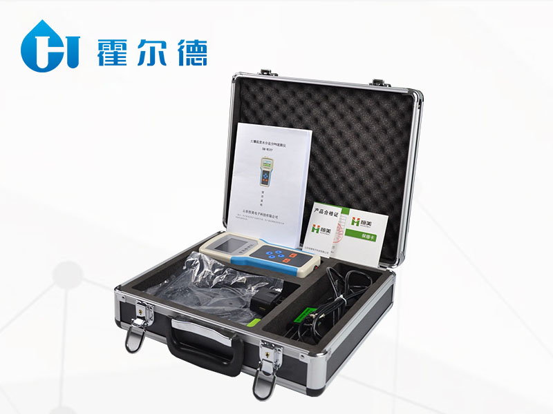 土壤PH速測(cè)儀，野外攜帶極為方便