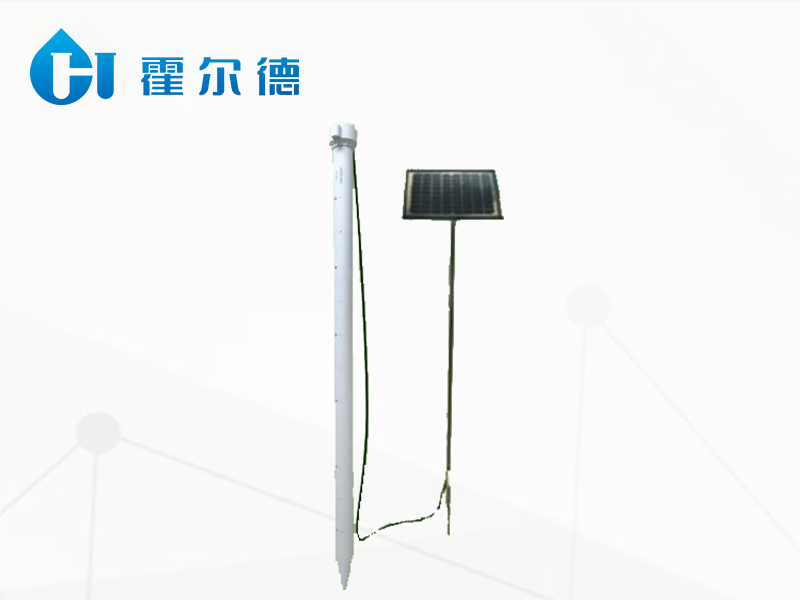 土壤墑情監(jiān)測站，觀測對應范圍內(nèi)土壤溫濕度