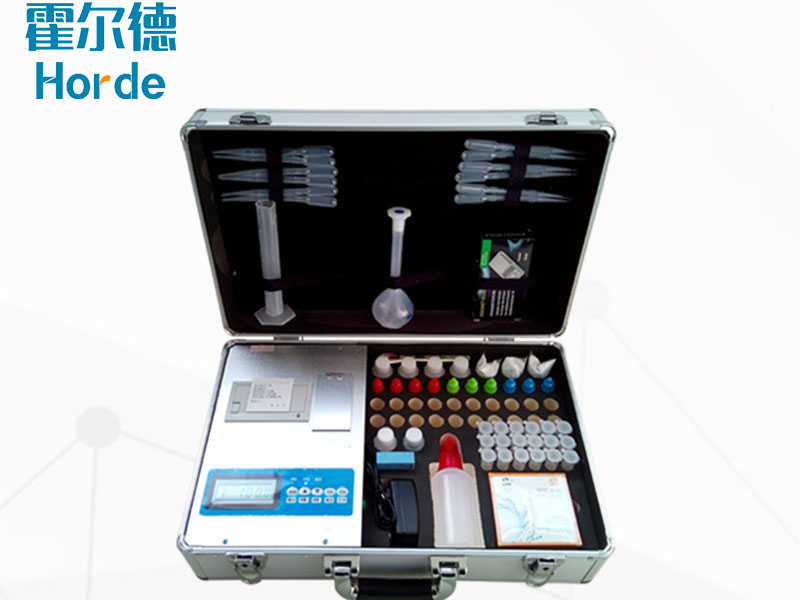 土壤化肥速測(cè)儀，可檢測(cè)酸堿度