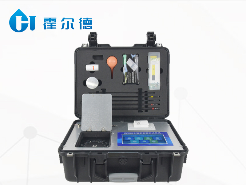 高智能土壤檢測儀，方便進行數(shù)據(jù)管理